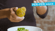 chilli sauce recipe GIF by Nando's Aus