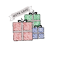 Christmas Love Sticker