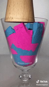 Colors Satisfying GIF by TikTok MENA