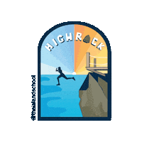 islandschool  Sticker