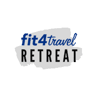 Yoga Retreat Sticker by Fit4travel