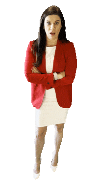 Reaction Sticker by Tomasina Tatterson