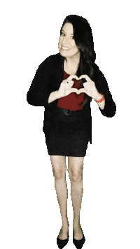 Love Reaction Sticker by Tomasina Tatterson