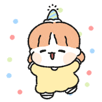popkey96 사랑 춤 축하 생일 Sticker