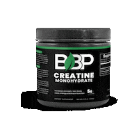 builtbyplants bbp creatine built by plants bbp supps Sticker