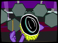 Rock Drumming GIF by d00dbuffet