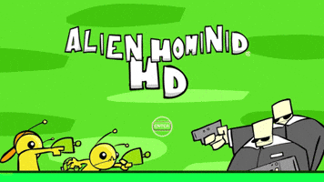 Alien Hominid GIF by The Behemoth