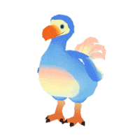 Dodo Forester Sticker