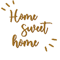 Home Sweet Home Love Sticker