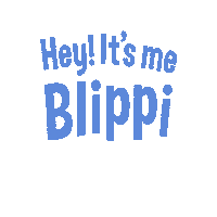 Blippi Sticker by Moonbug
