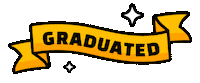 Graduation Celebrating Sticker