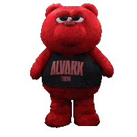 Bear Basket Sticker by ALVARK TOKYO