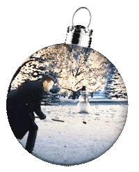 Christmas Snow Sticker by Michael Bublé