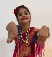 Indian Girl GIF by da sachin