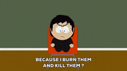 angry emo GIF by South Park 