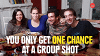 You Chance at a Group Shot