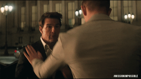 Angry Tom Cruise GIF by Mission Impossible