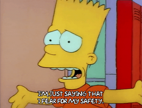 Season 1 GIF by The Simpsons