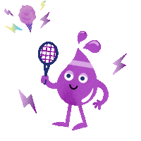 Go Outside Never Give Up Sticker by Bitsy's