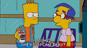 Episode 8 Millhouse Van Houten GIF by The Simpsons