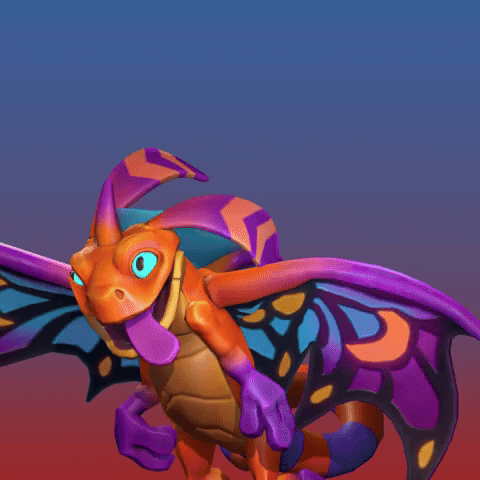 Pet Dragon GIF by Warcraft Rumble