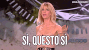 alessia marcuzzi isola 12 GIF by Isola dei Famosi