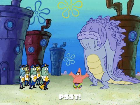 episode 15 legends of bikini bottom: the monster who came to bikini bottom GIF by SpongeBob SquarePants