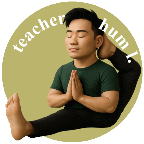Karma Yoga Sticker by karma yoga yoga kelab