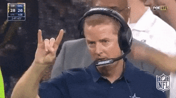 Dallas Cowboys Football GIF by NFL