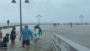 Hurricane Ian Whips Up Strong Waves as Storm Barrels Toward Florida