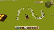 domino miniworldblockart GIF by MWBA