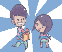Surprise Love Sticker by Pionicon