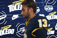Point Wide Receiver GIF by Toledo Rockets