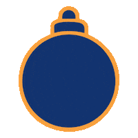 Santa Teresa Christmas Sticker by Saint Theresa Bilingual School