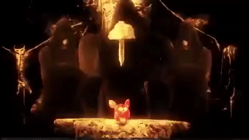 creepy furby commercial GIF by Mike Diva