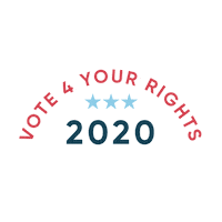 Vote Voting Sticker by SHAPE Magazine