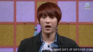 licking lips GIF