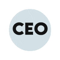 fcollective ceo fca fco business life Sticker