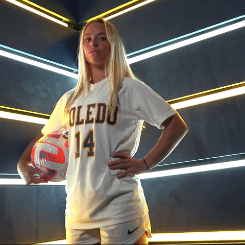 Rocket Soccer GIF by Toledo Rockets