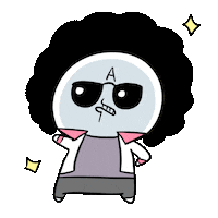 dance party Sticker