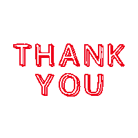 ASFbrush thank you thanks ありがとう asf Sticker