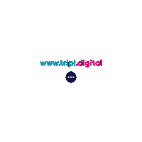 tripi design marketing digital trip Sticker
