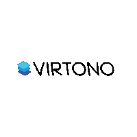 Virtono web network hosting virtono Sticker