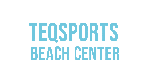 Beach Center Sticker by Teqball