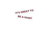 Aq Go Saints Sticker by Aquinas College