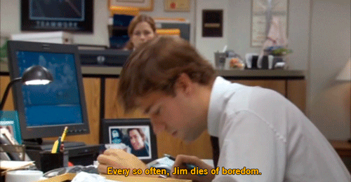 the office jim GIF