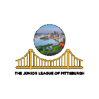 JuniorLeaguePittsburgh pittsburgh bridge jlp jlpgh Sticker