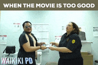 Movie Police GIF by waikikipd