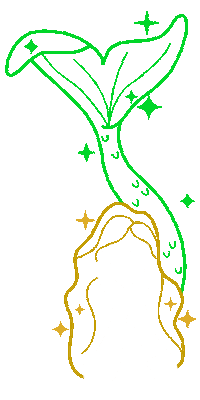 Fairy Tale Sparkle Sticker by Thüringer Glitzerwelt