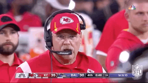 Serious Kansas City Chiefs GIF by NFL